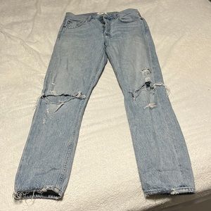 Agolde 90s high rise jeans